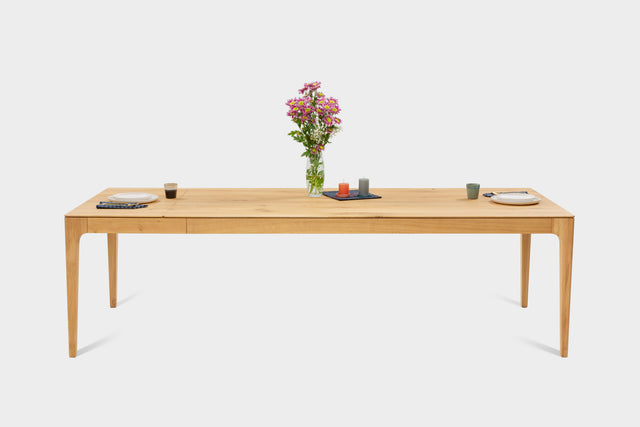 Table extensible CAROLINA | Chêne image 1