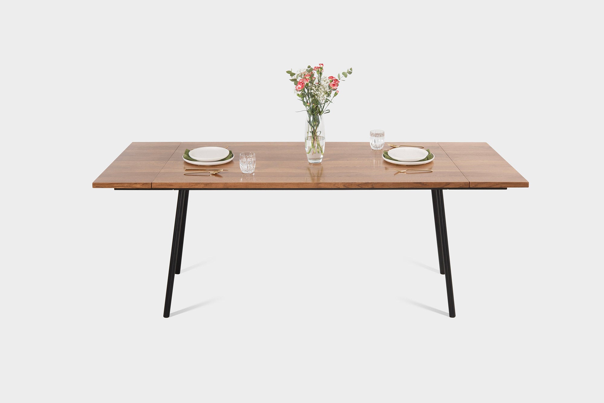 Table à manger extensible en Noyer | MARTA