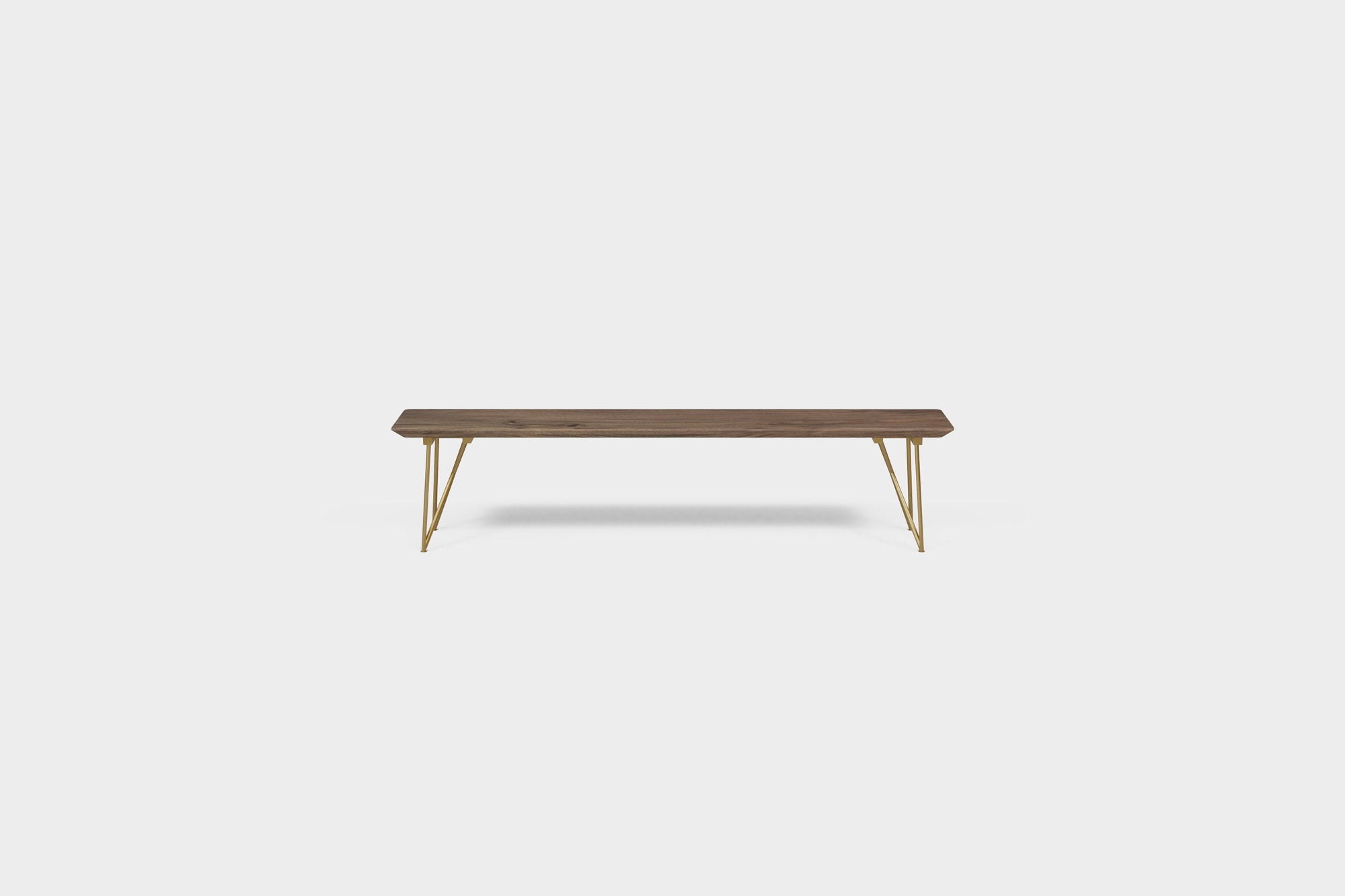 EMILIE | Walnut Dining Bench