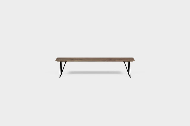 EMILIE | Walnut Dining Bench image 1