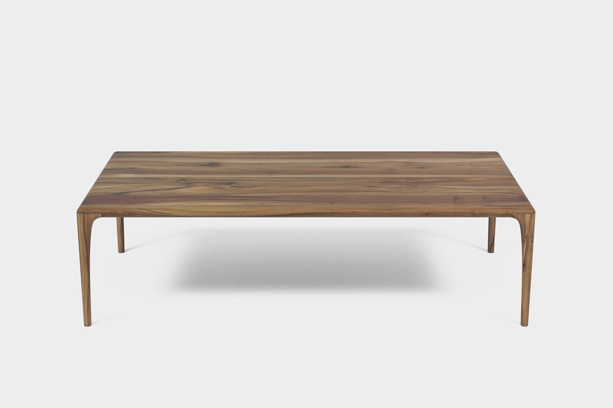 LÜNA | Table basse en noyer