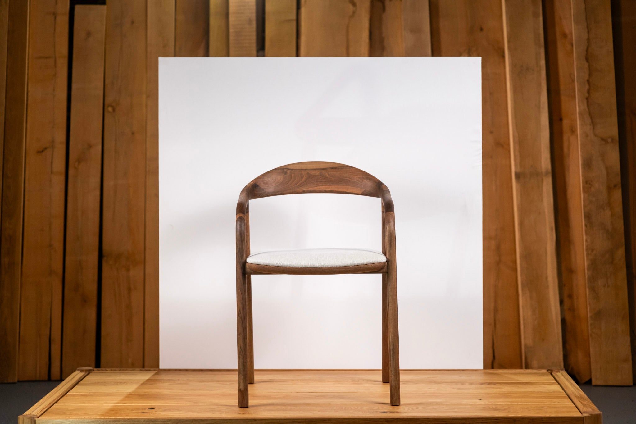 LELA | Walnut Chair