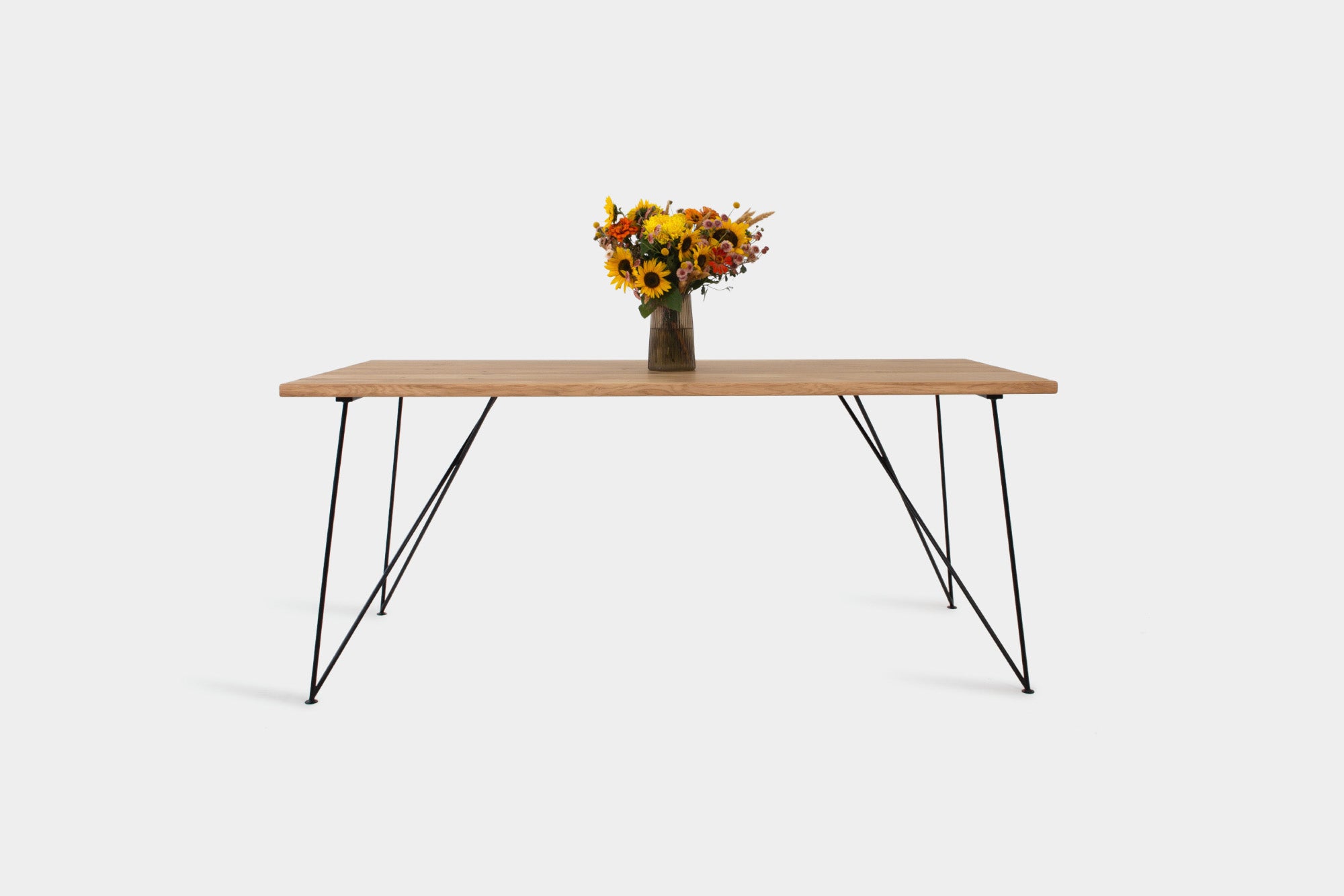 EMILIE | Oak Extendable Dining Table