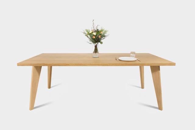 AMBER | Oak Extendable Dining Table image 1