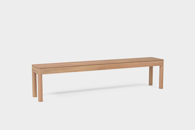 CAROLINA S | Oak Dining Bench image 2