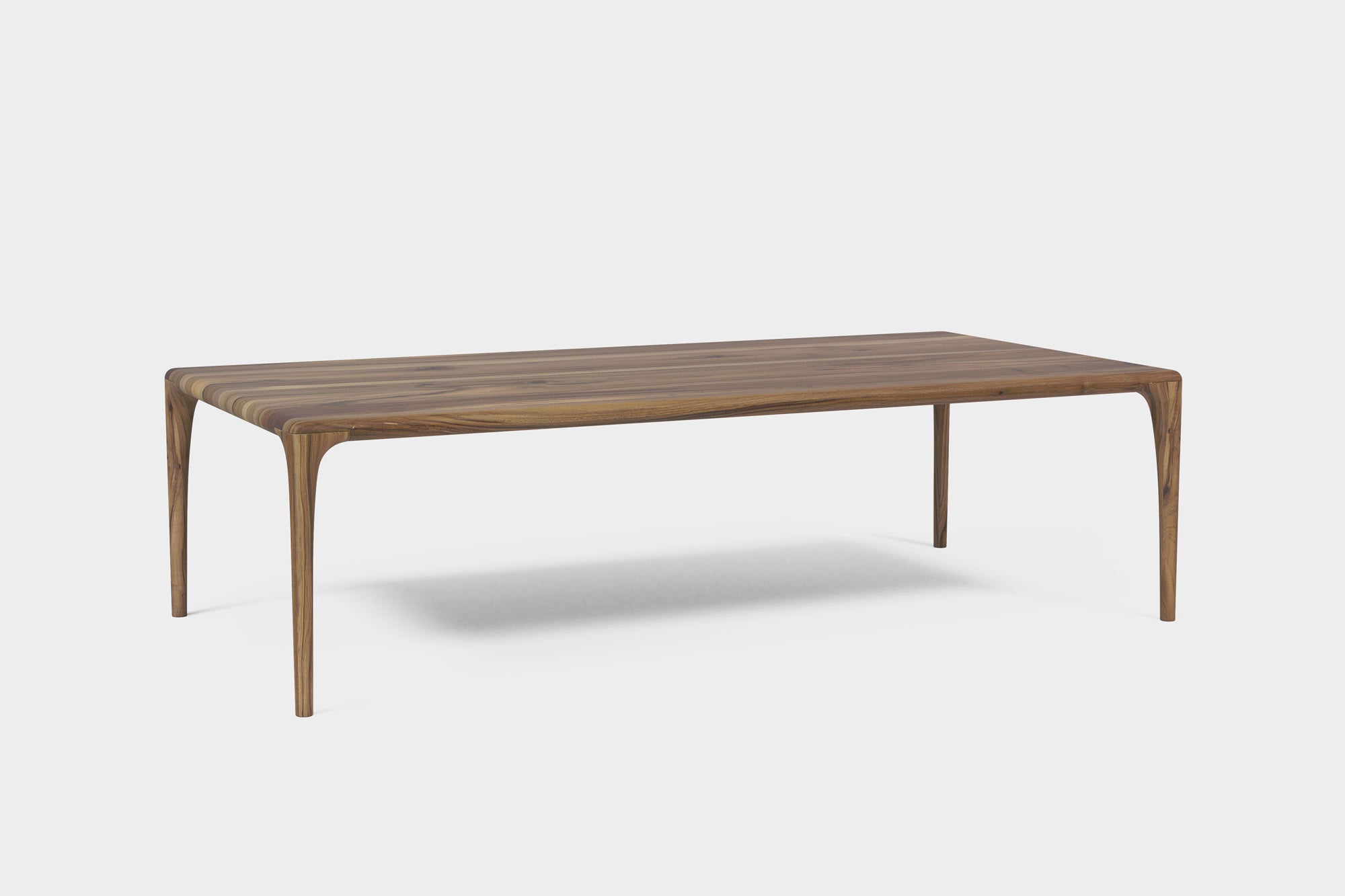 LÜNA | Table basse en noyer