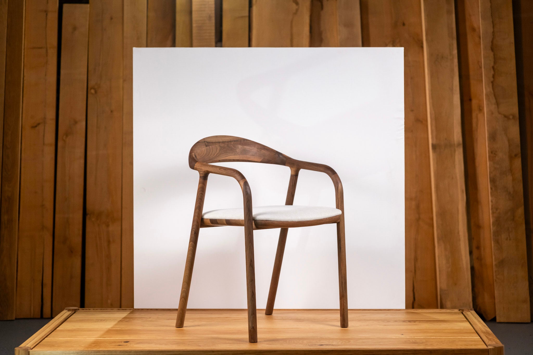 LELA | Walnut Chair