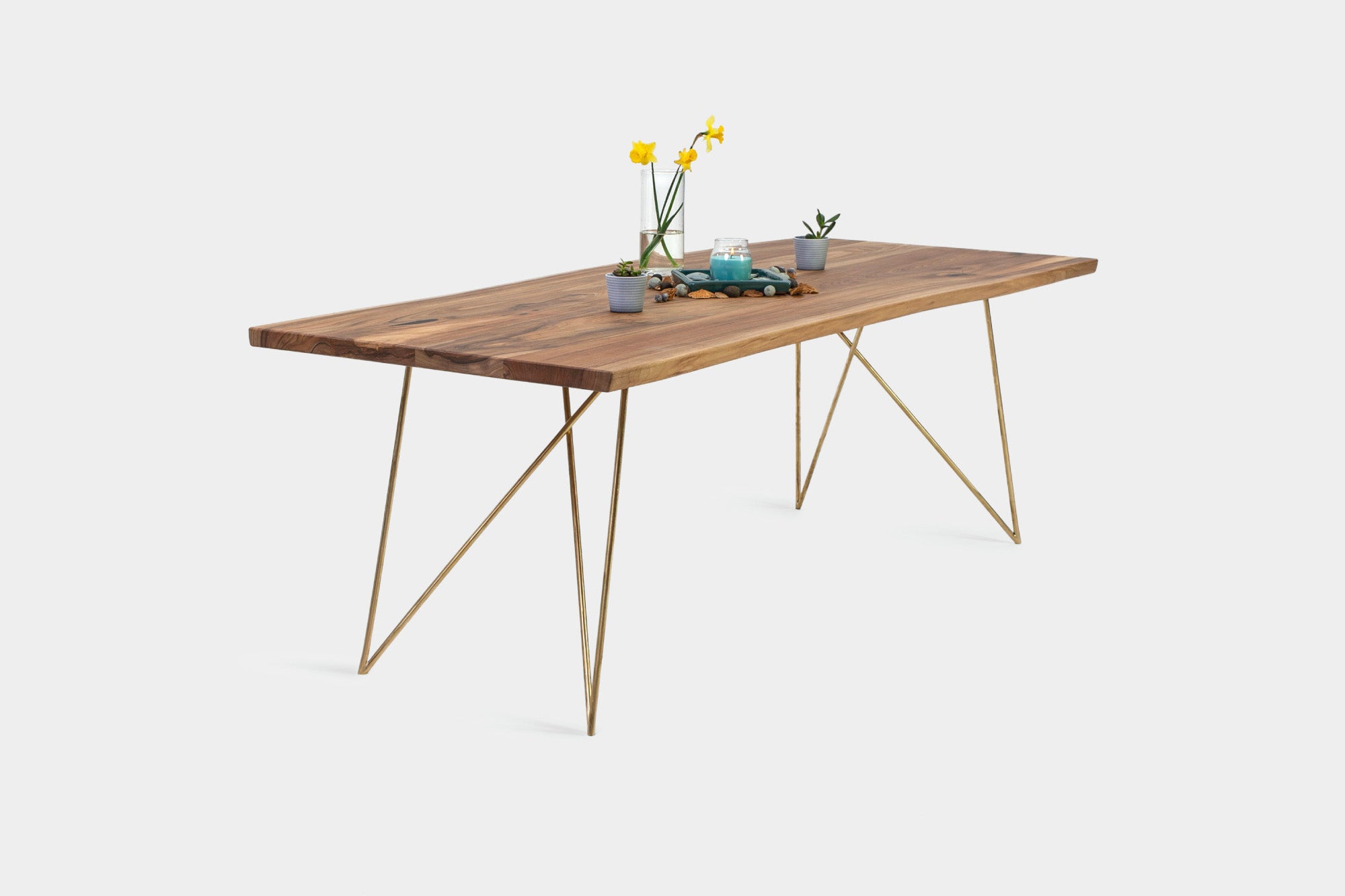 EMILIE | Oak Extendable Dining Table