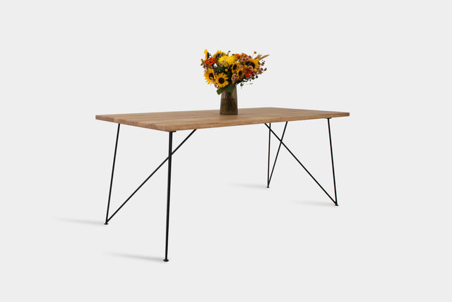 EMILIE | Oak Dining Table image 17
