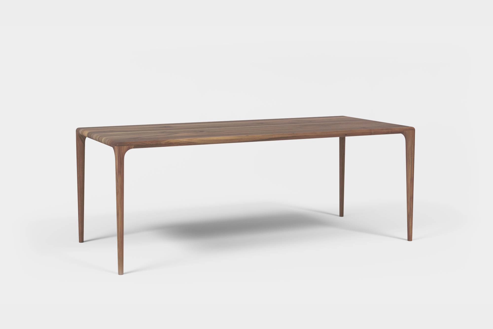 LÜNA | Walnut Dining Table