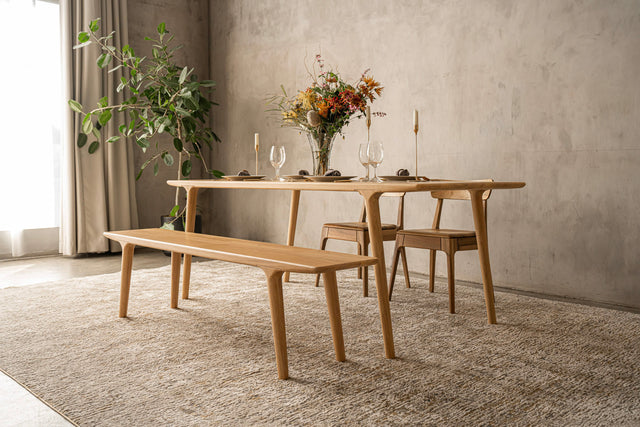 BRUNO | Oak Dining Table image 4