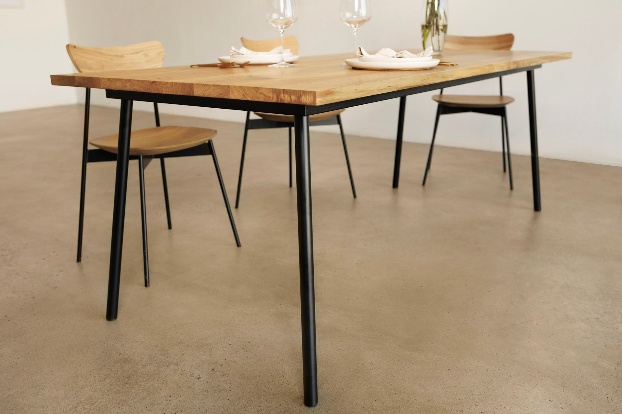 MARTA | Oak Dining Bench