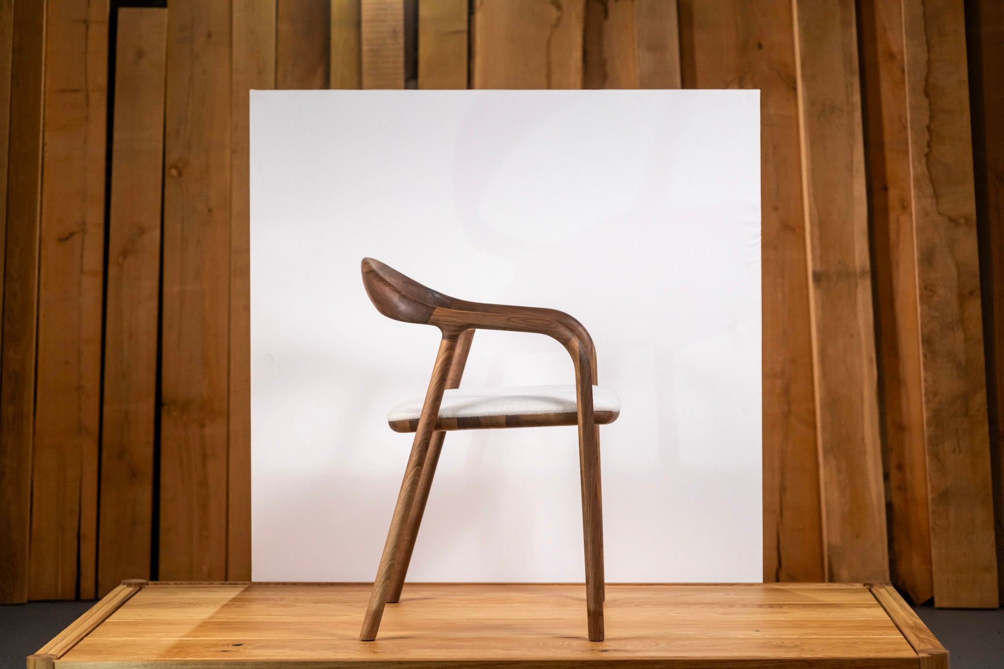 LELA | Walnut Chair