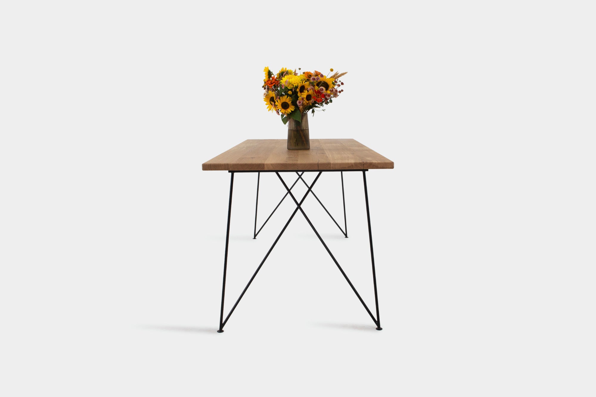 EMILIE | Oak Extendable Dining Table