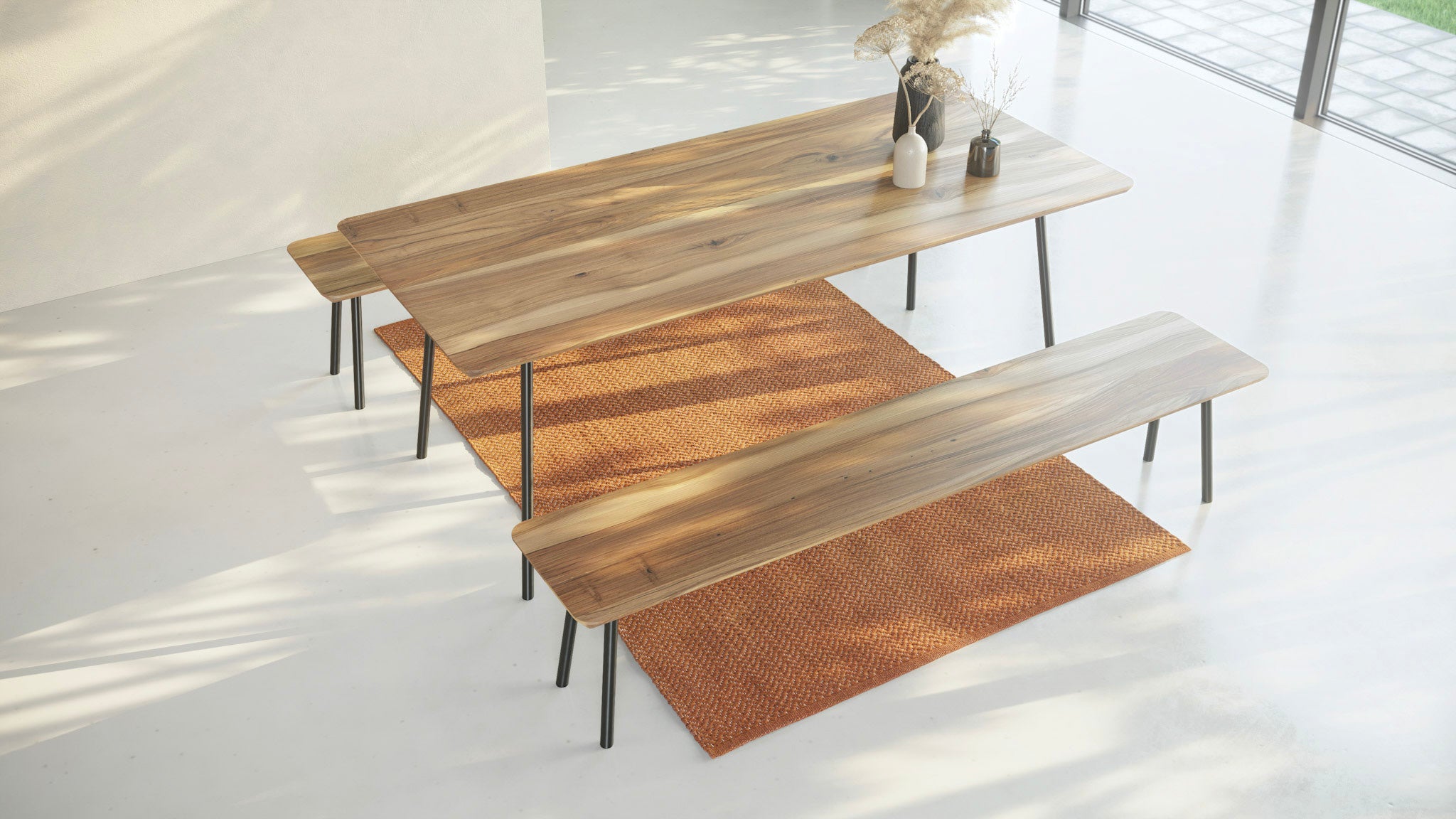 Table à manger en Noyer | MARTA