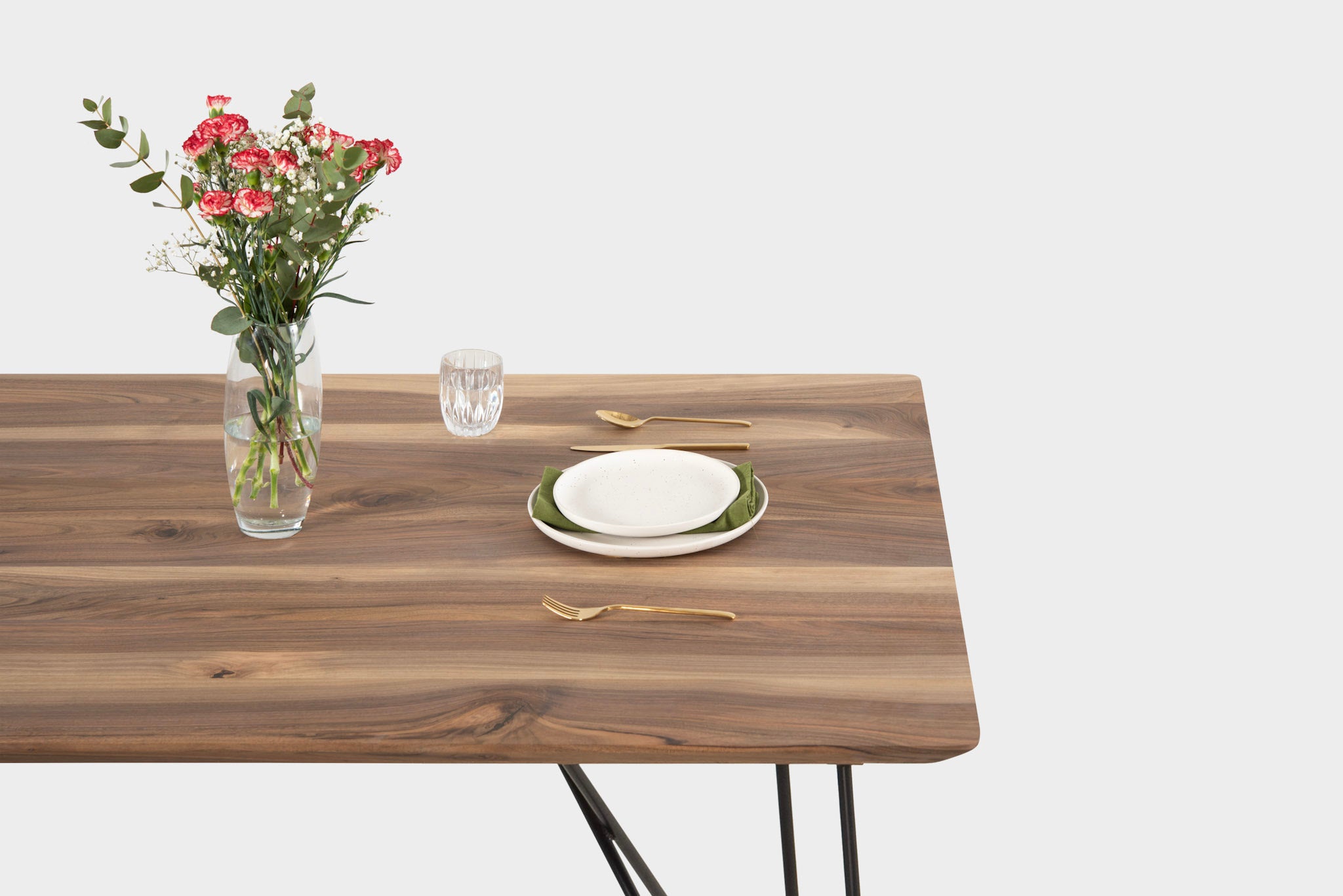 EMILIE | Walnut Dining Bench