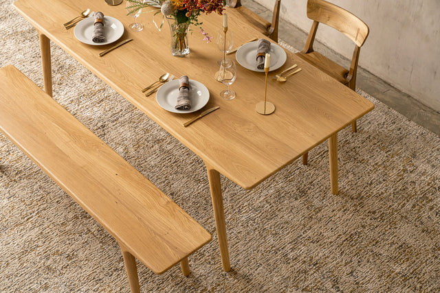 BRUNO | Oak Dining Table image 6