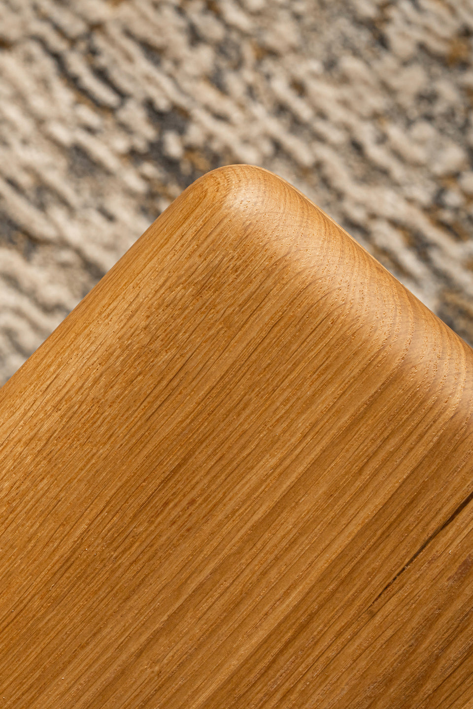 Eco-friendly hardwax finish for lasting protection.