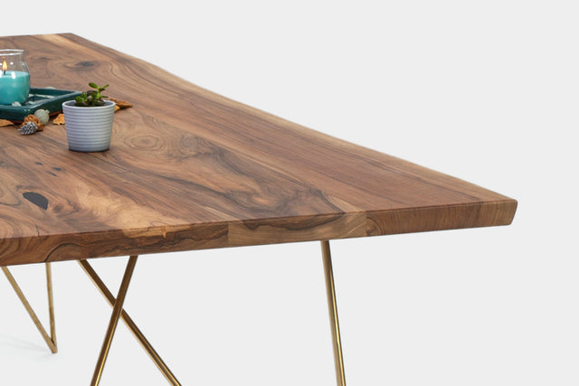 EMILIE | Walnut Dining Table image 11