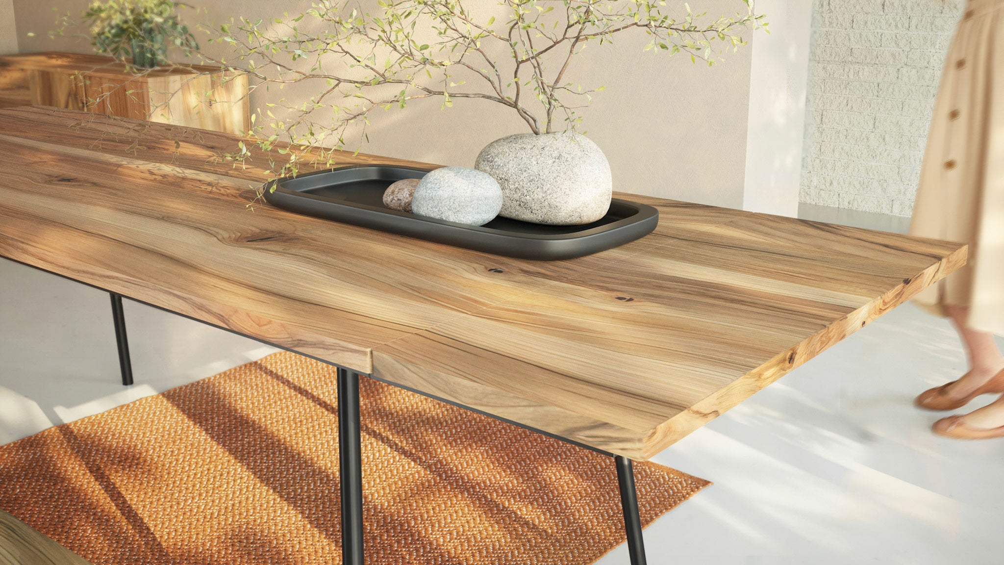 Table à manger en Noyer | MARTA