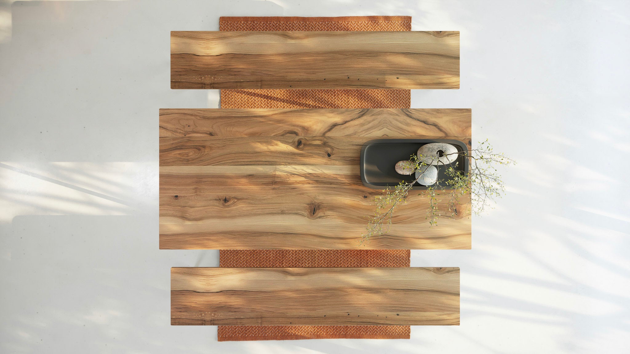 Table à manger en Noyer | MARTA