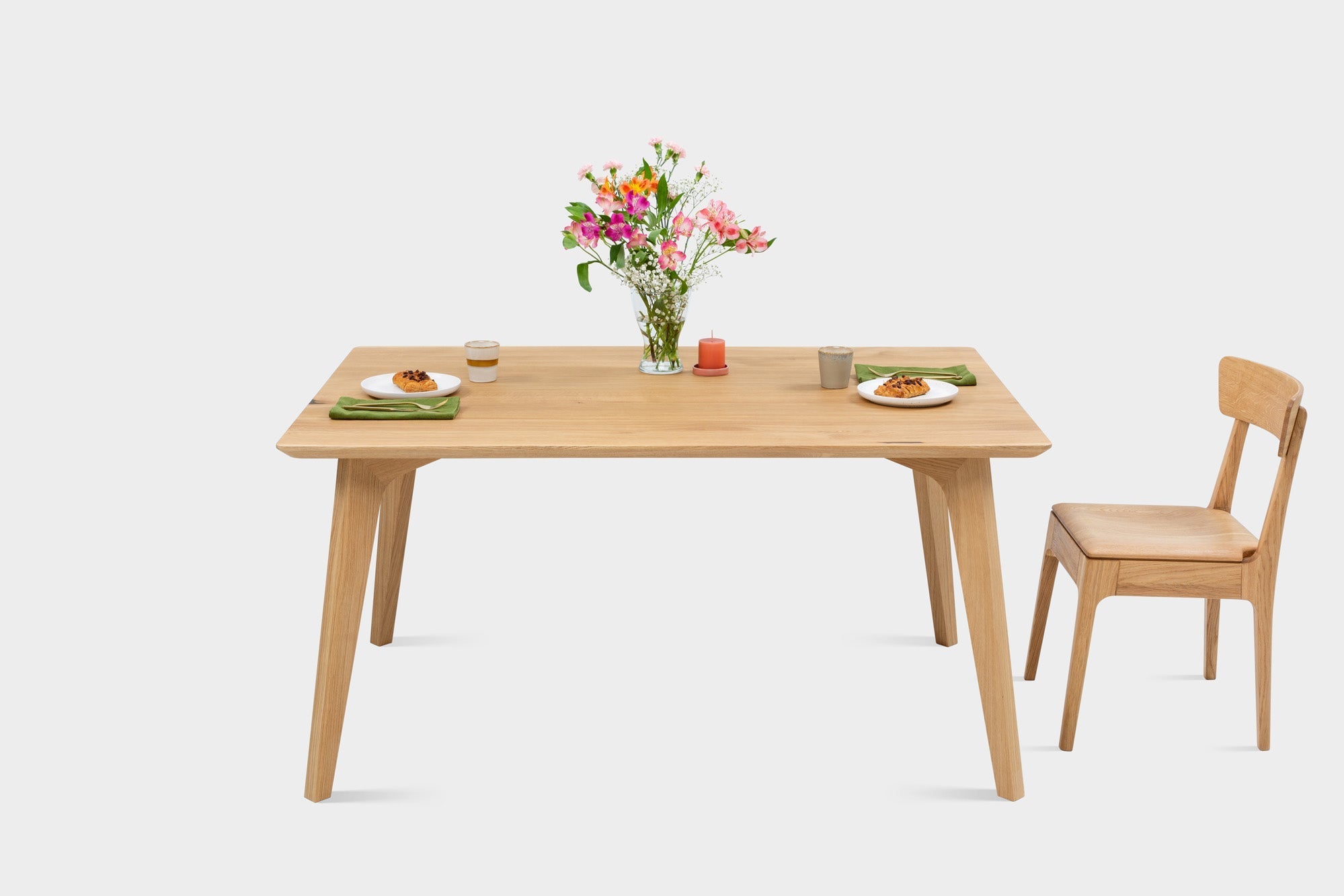 Banc AMBER S | Chêne