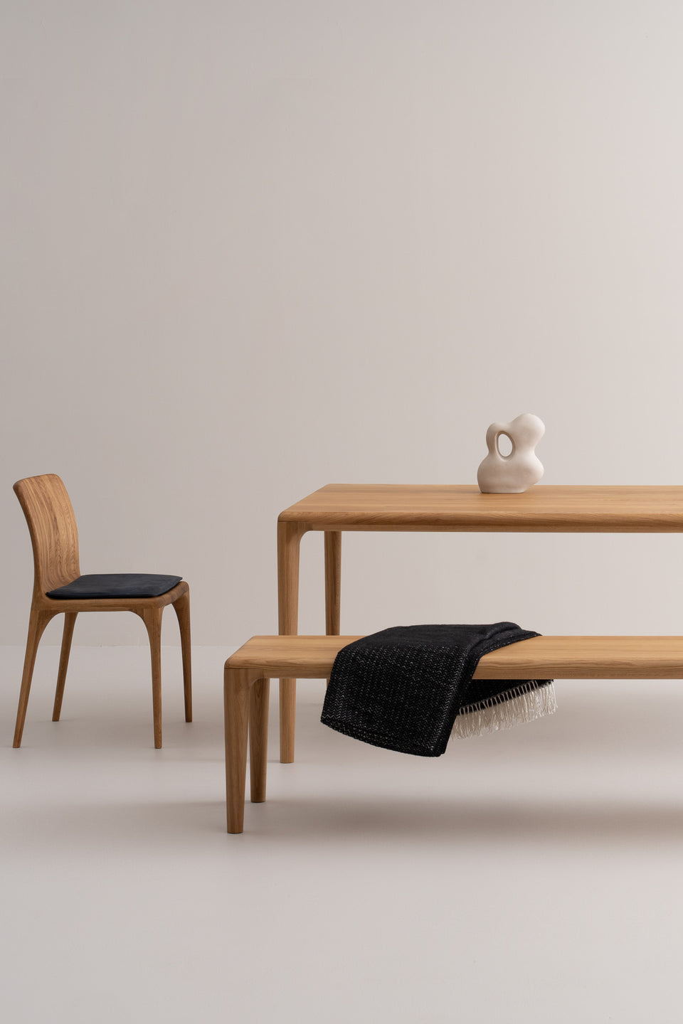 Scandinavian-inspired design with contemporary refinement.