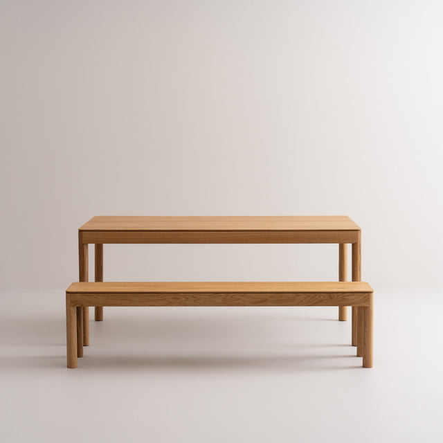 CAROLINA S | Oak Dining Table image 1