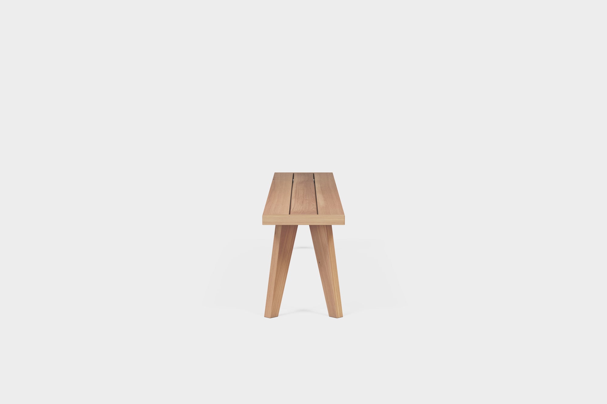 Amber | Outdoor Oak Dining Bench