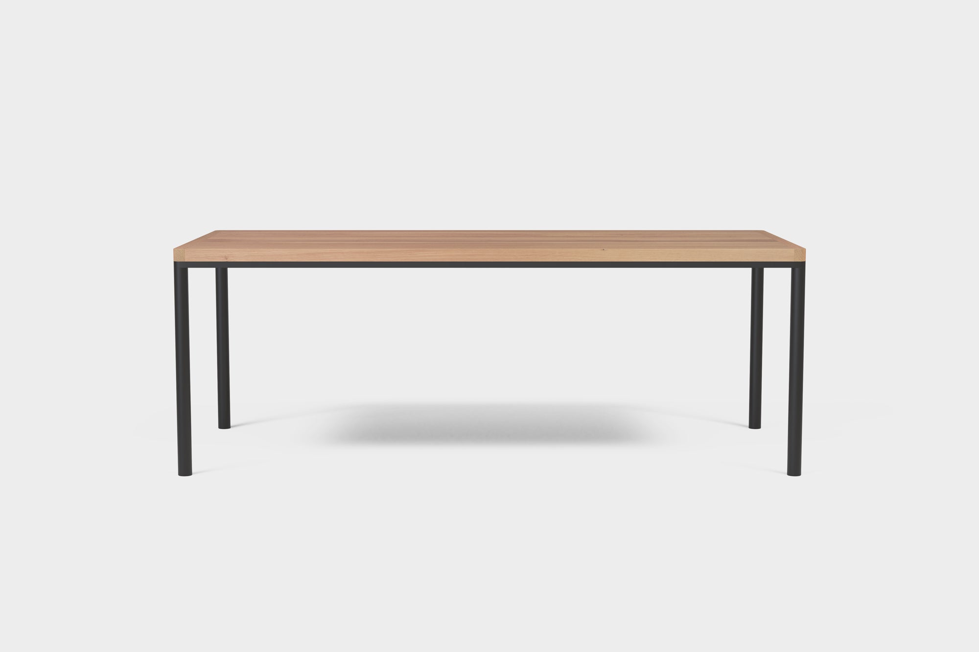 Frankie | Table de salle à manger extérieure extensible en Chêne