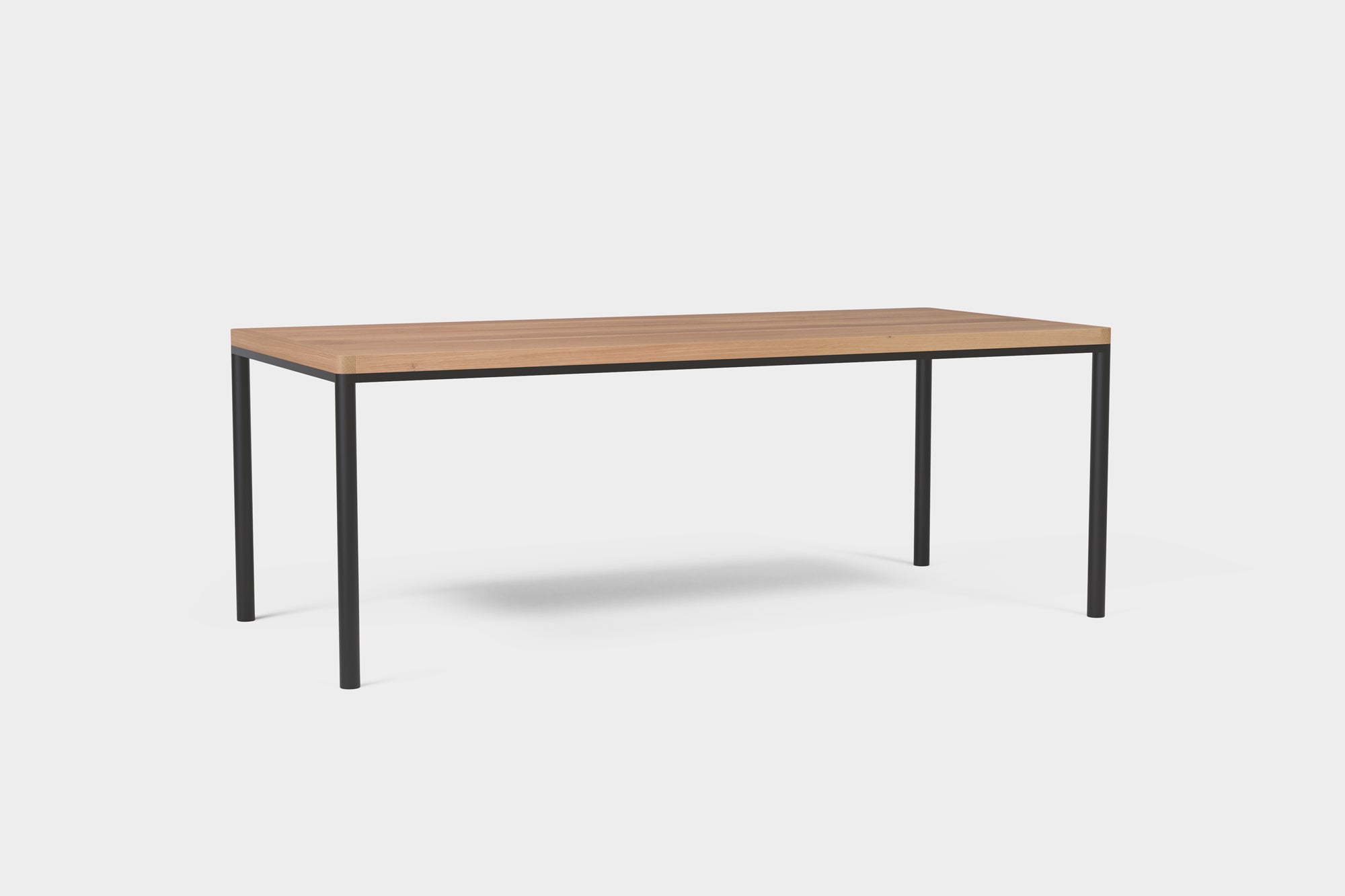 Frankie | Table de salle à manger extérieure extensible en Chêne