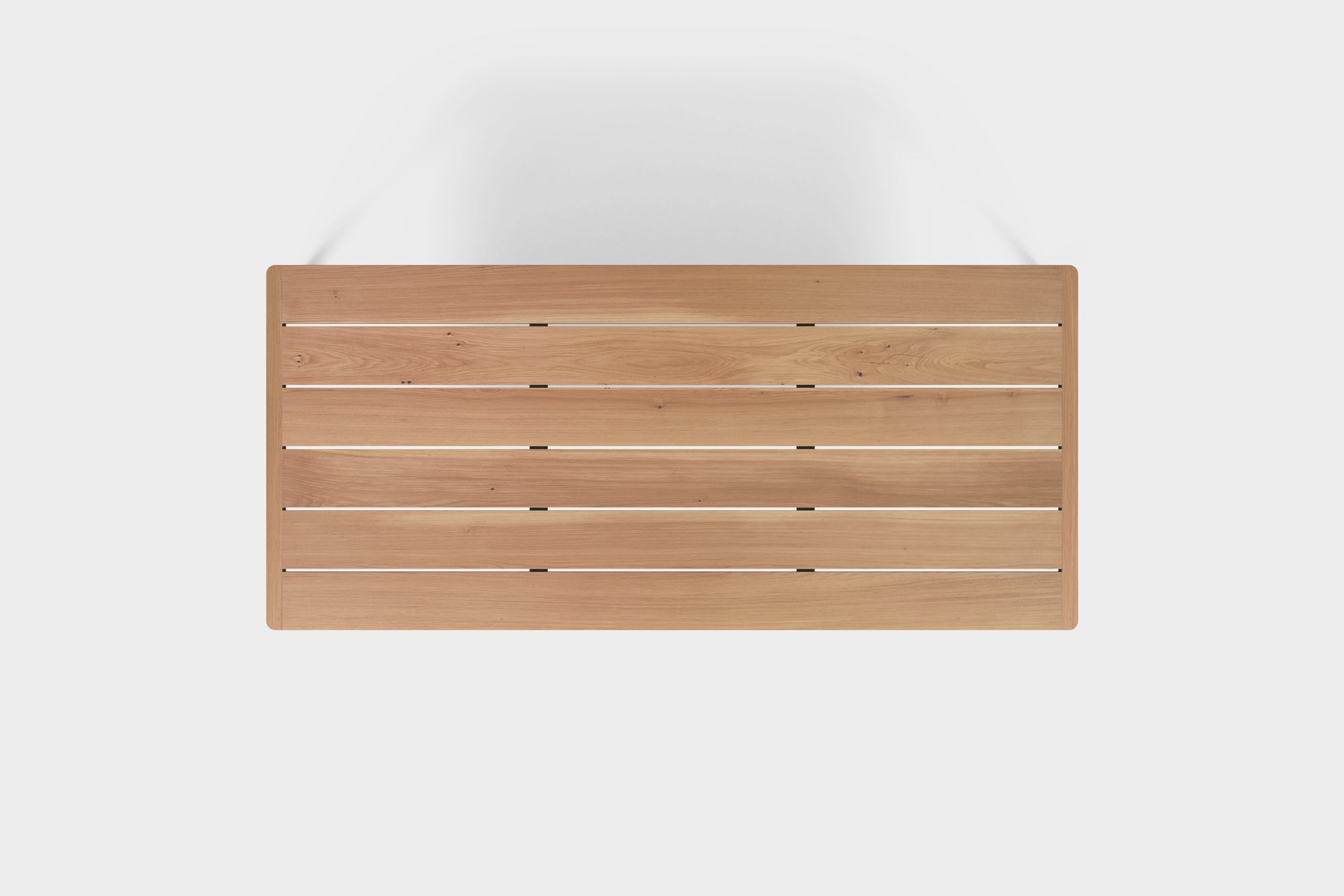 Frankie | Table de salle à manger extérieure extensible en Chêne