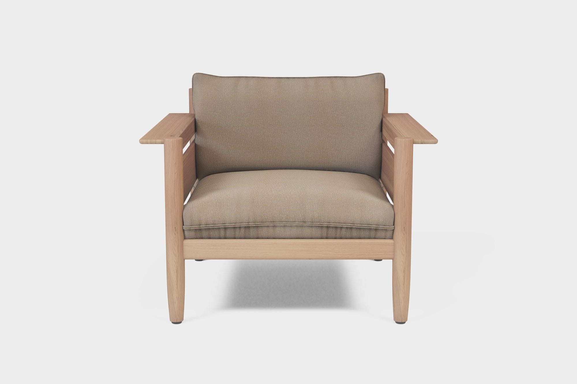 LULU | Chaise Longue en Chêne