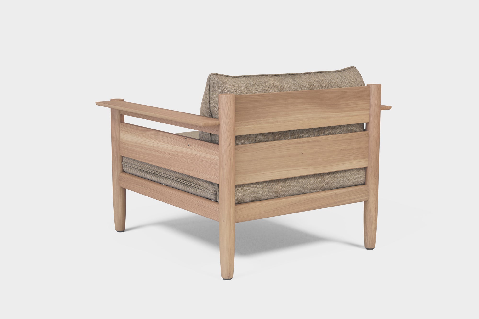 LULU | Chaise Longue en Chêne