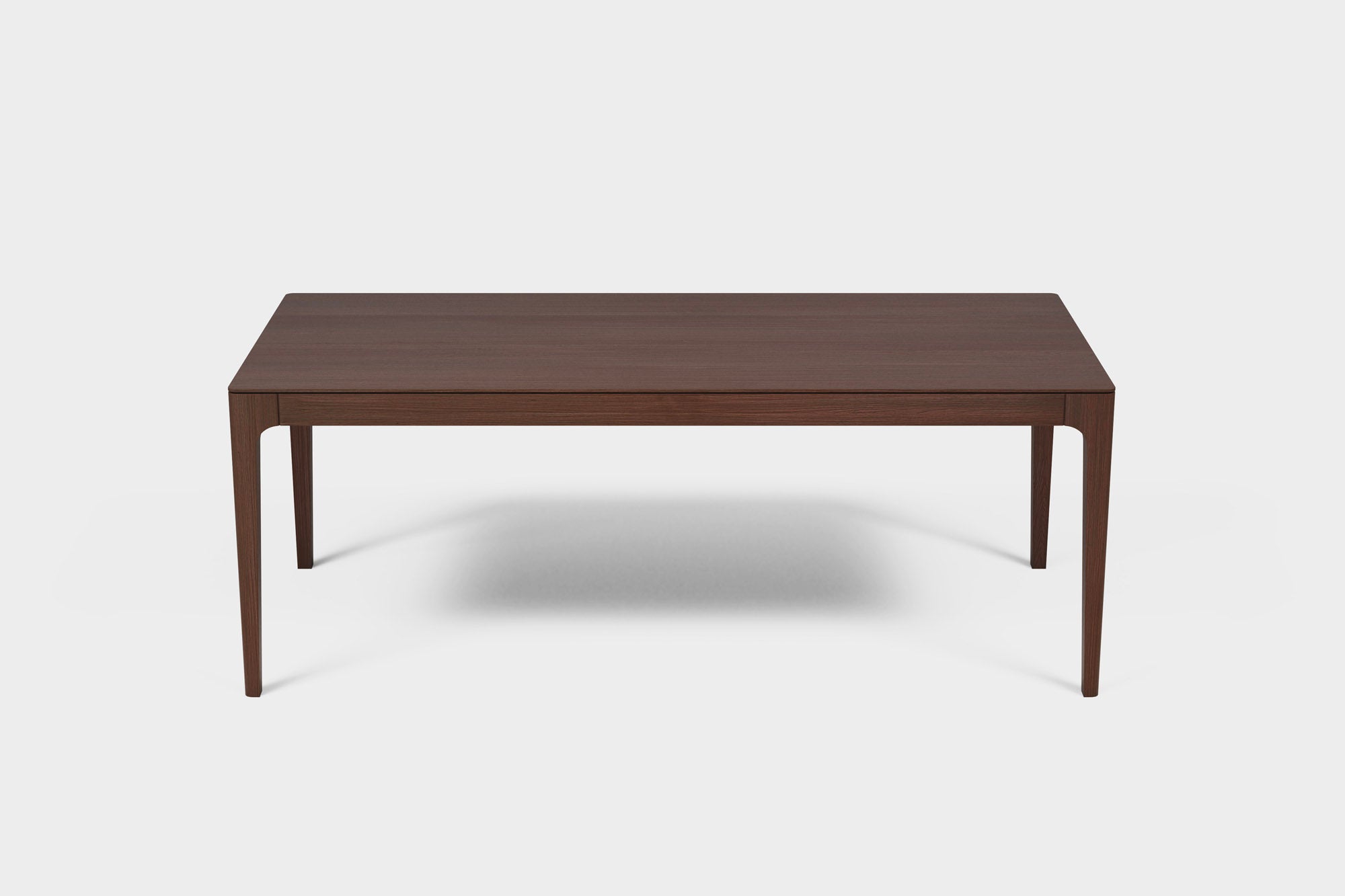 CAROLINA | Table à manger extensible en Frêne fumé