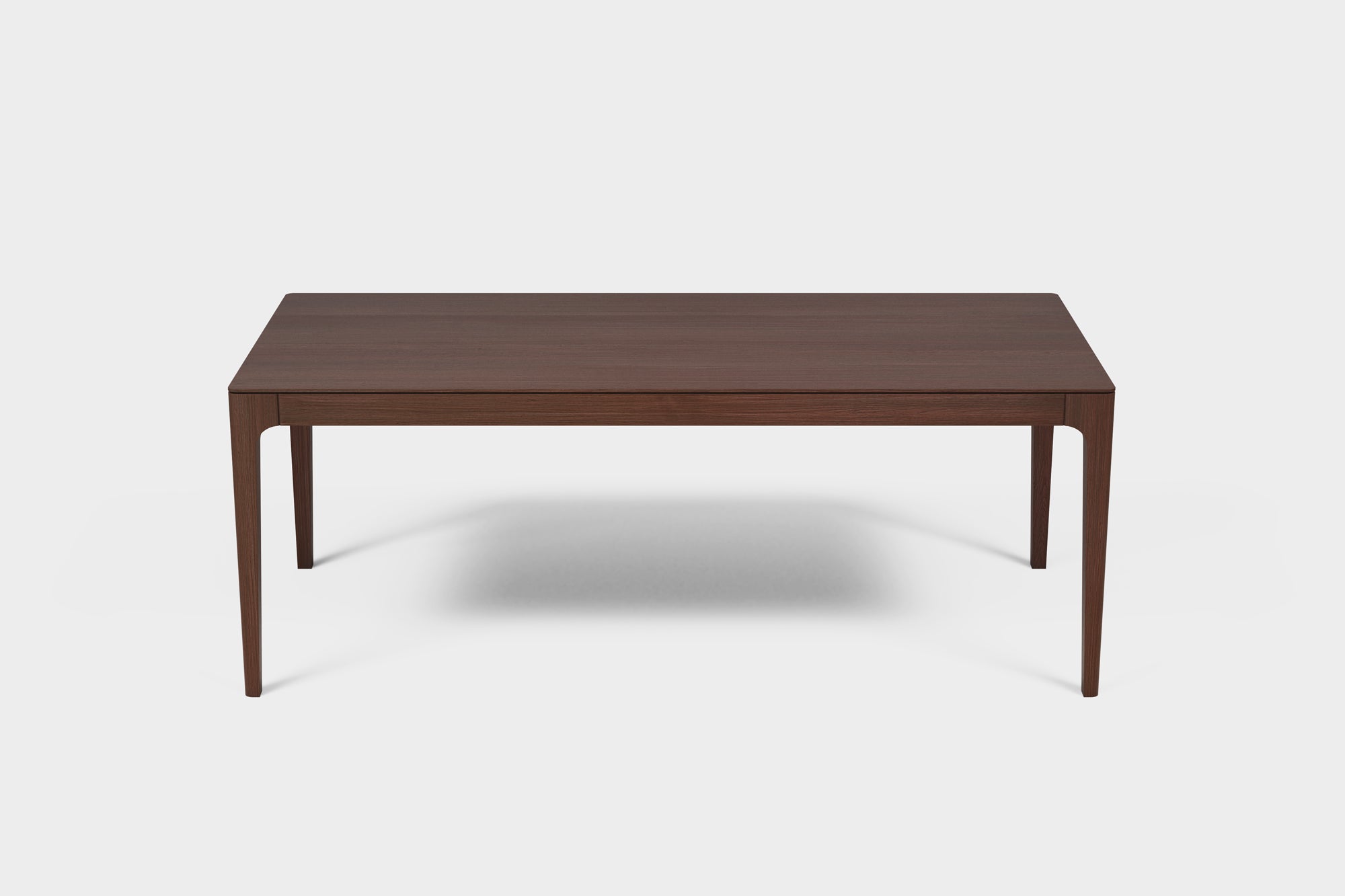 CAROLINA | Table à manger extensible en Frêne fumé