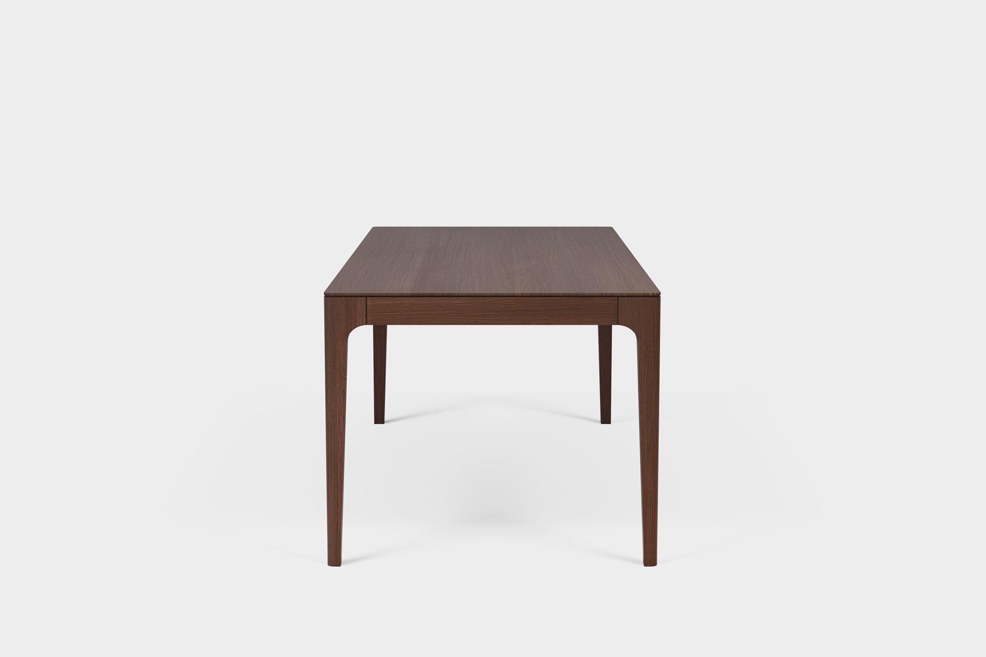 CAROLINA | Table à manger extensible en Frêne fumé