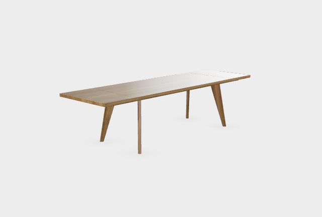 AMBER | Oak Extendable Dining Table image 3