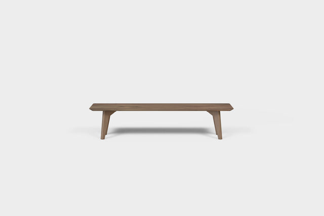 AMBER S | Walnut Dining Bench image 1