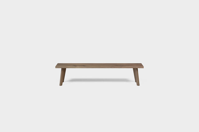 AMBER | Walnut Dining Bench image 1