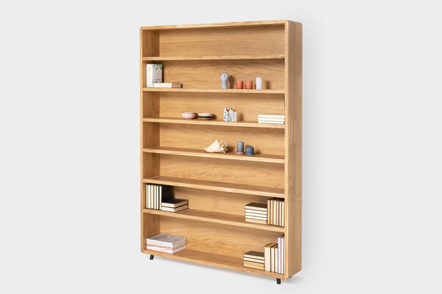 SABELLA | Eichen-Bücherregal oder Sideboard image 2