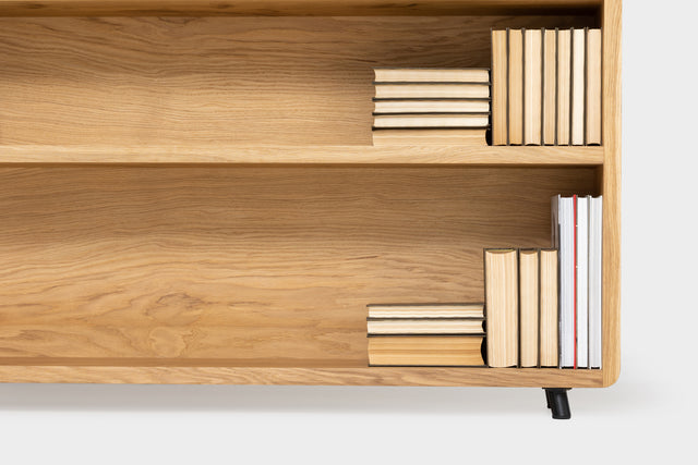SABELLA | Eichen-Bücherregal oder Sideboard image 4