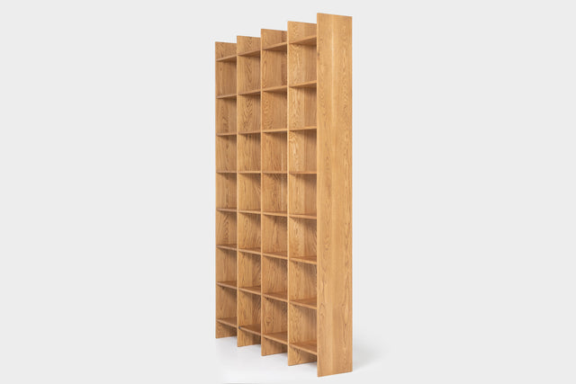 AGATA | Modernes Bücherregal aus Eiche image 7