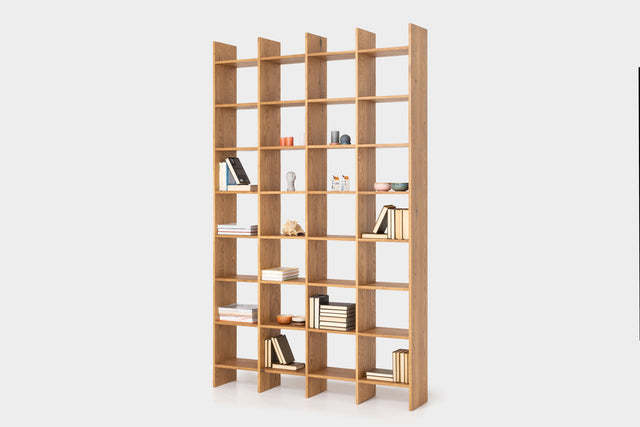AGATA | Modernes Bücherregal aus Eiche image 6