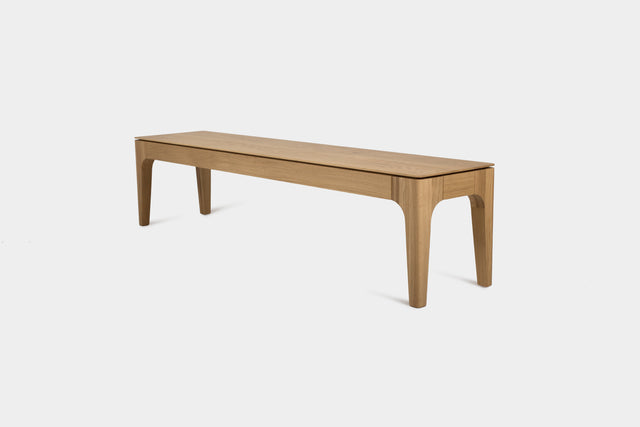 CAROLINA | Oak Dining Bench image 7
