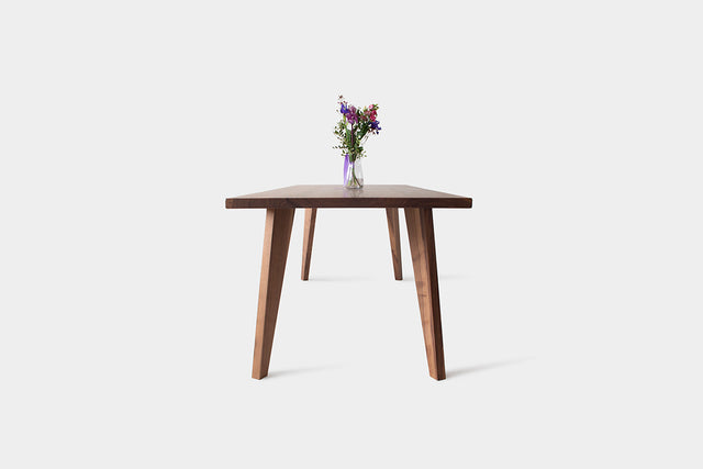 AMBER | Walnut Dining Bench image 23