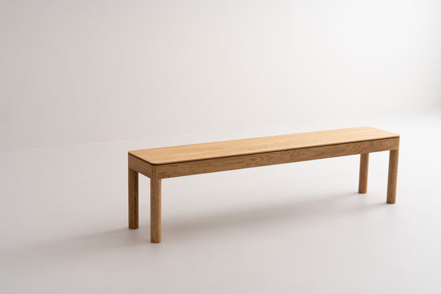 CAROLINA S | Oak Dining Bench image 12