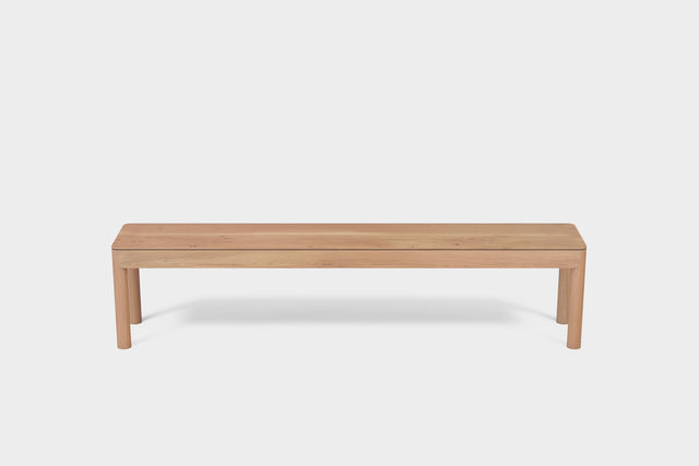 CAROLINA S | Oak Dining Bench image 5