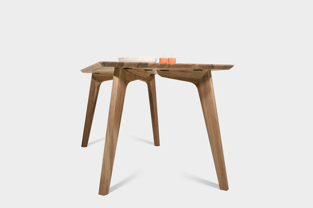 AMBER S | Walnut Dining Bench image 25
