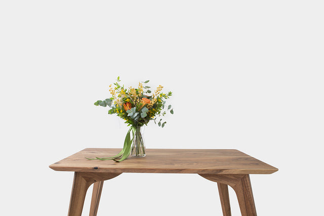 AMBER S | Walnut Dining Bench image 20